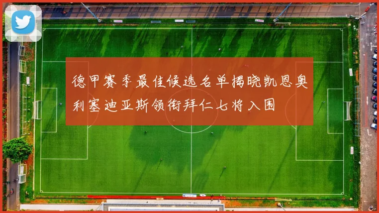 德甲赛季最佳候选名单揭晓凯恩奥利塞迪亚斯领衔拜仁七将入围